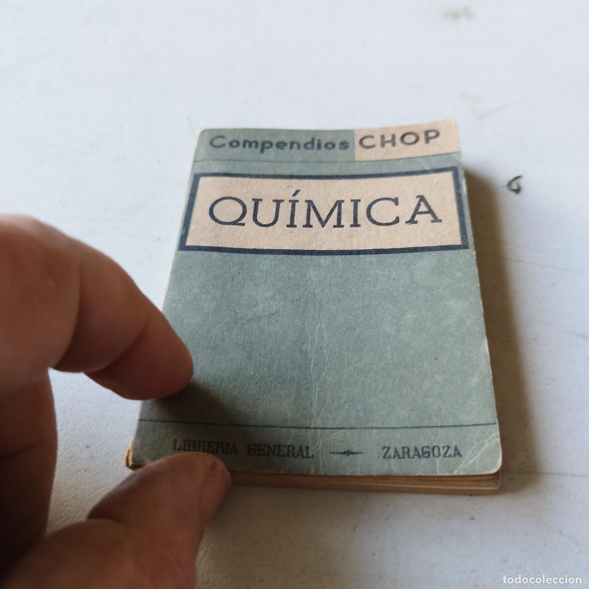 Libros de segunda mano de ciencias: QUIMICA / ANTONIO GODED MUR / GRAVOL 55 - Foto 2