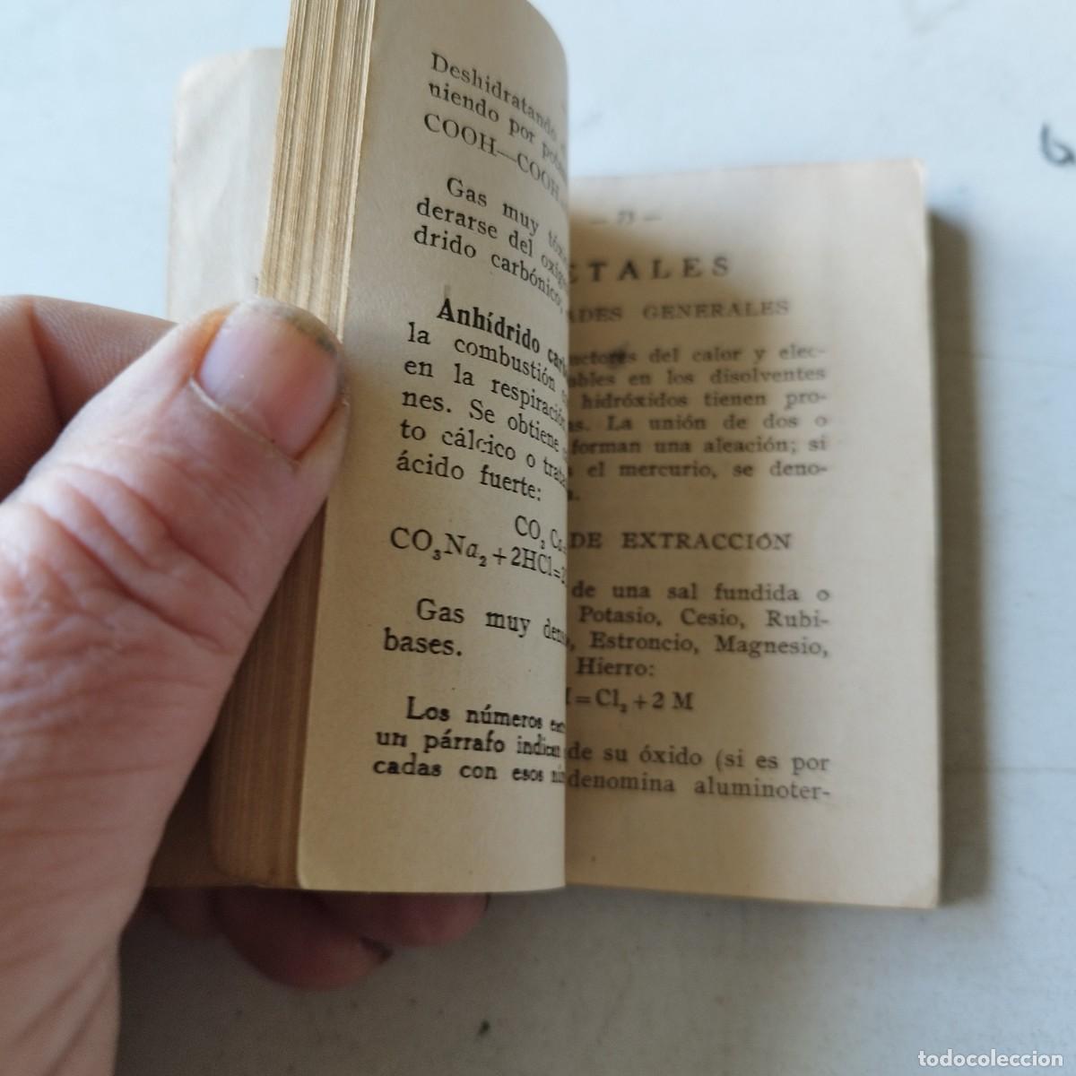 Libros de segunda mano de ciencias: QUIMICA / ANTONIO GODED MUR / GRAVOL 55 - Foto 7