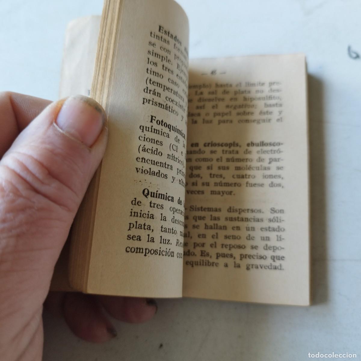 Libros de segunda mano de ciencias: QUIMICA / ANTONIO GODED MUR / GRAVOL 55 - Foto 8