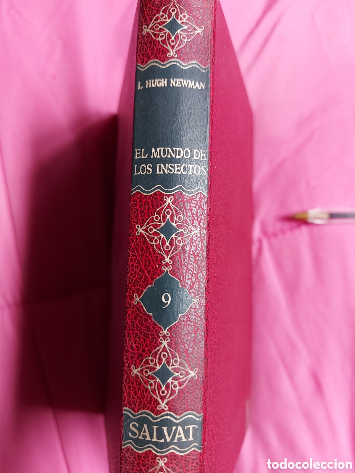 Libros de segunda mano: EL MUNDO DE LOS INSECTOS a&ntilde;o 1991 - Foto 2