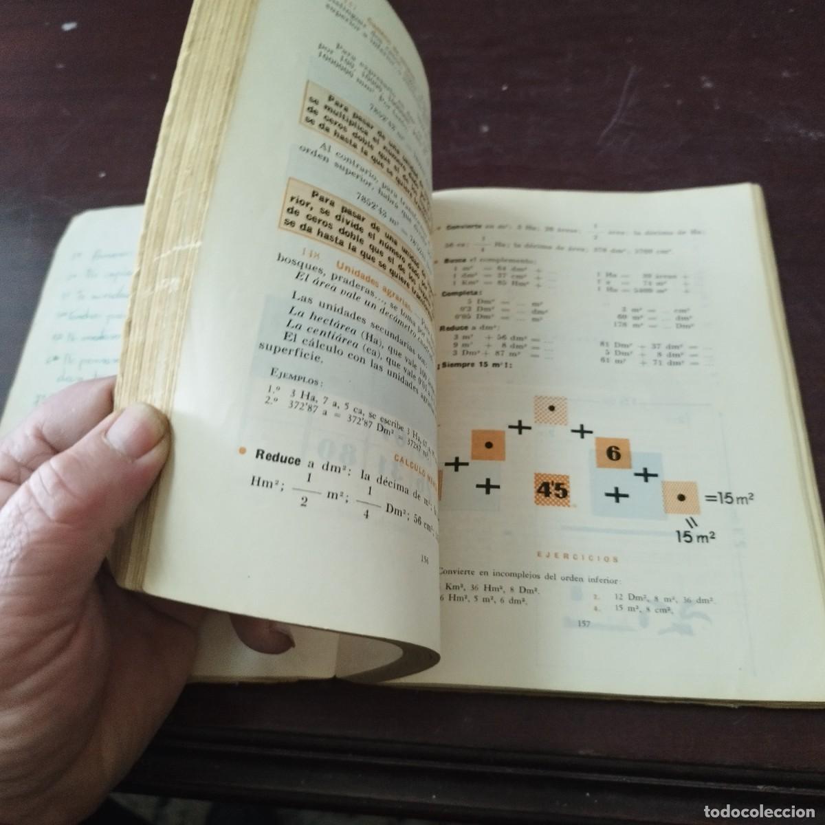 Libros de segunda mano de ciencias: ARITMETICA Y GEOMETRIA 1&ordm; CURSO / / PU-GUI-4 / SM - Foto 6