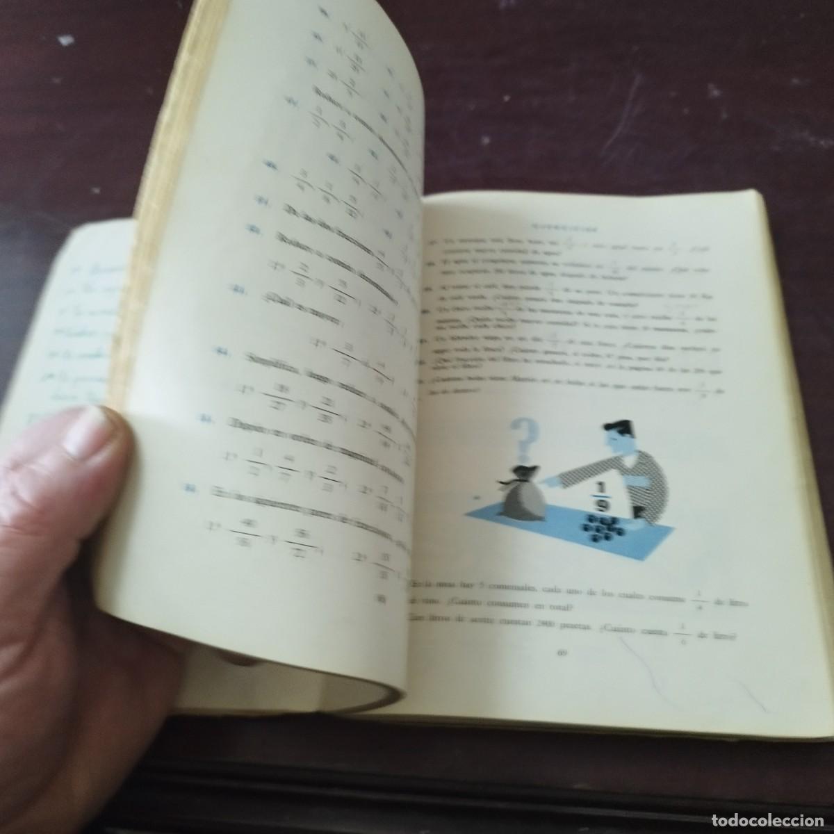 Libros de segunda mano de ciencias: ARITMETICA Y GEOMETRIA 1&ordm; CURSO / / PU-GUI-4 / SM - Foto 9