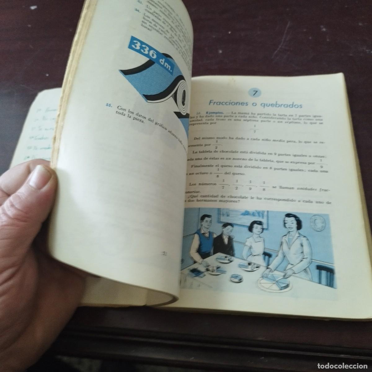 Libros de segunda mano de ciencias: ARITMETICA Y GEOMETRIA 1&ordm; CURSO / / PU-GUI-4 / SM - Foto 10