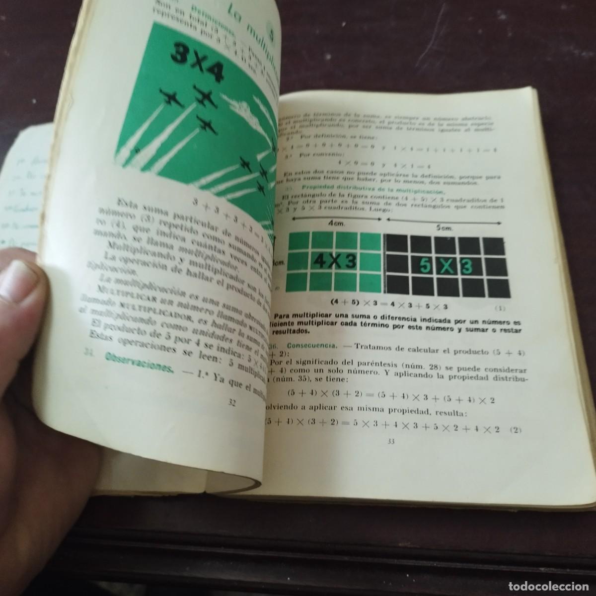 Libros de segunda mano de ciencias: ARITMETICA Y GEOMETRIA 1&ordm; CURSO / / PU-GUI-4 / SM - Foto 11