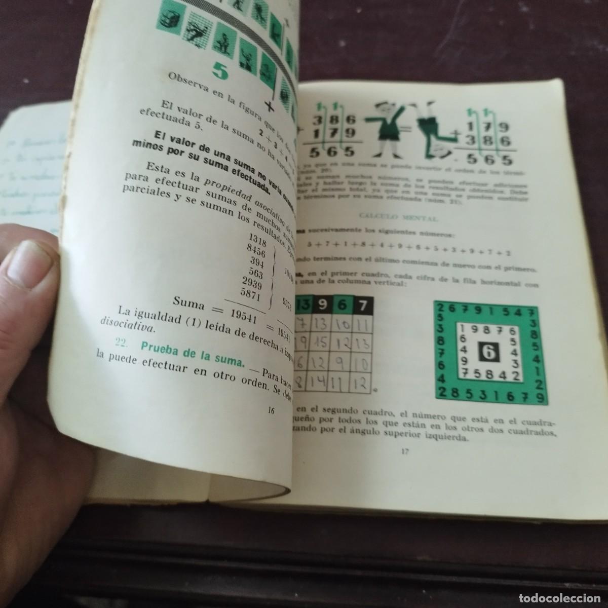 Libros de segunda mano de ciencias: ARITMETICA Y GEOMETRIA 1&ordm; CURSO / / PU-GUI-4 / SM - Foto 13
