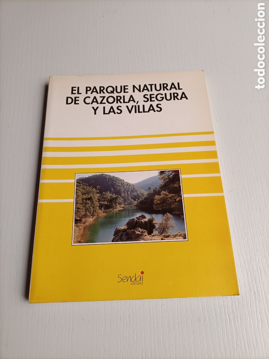 Libros de segunda mano: El parque natural de Cazorla Segura y Las Villas - Foto 2