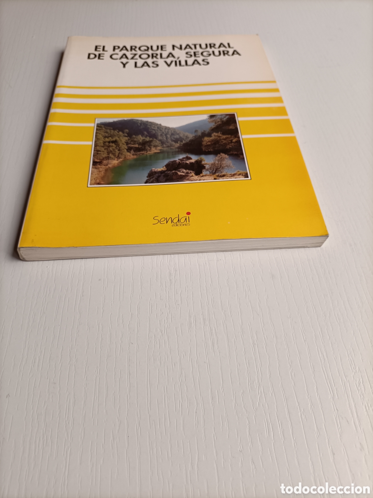 Libros de segunda mano: El parque natural de Cazorla Segura y Las Villas - Foto 3