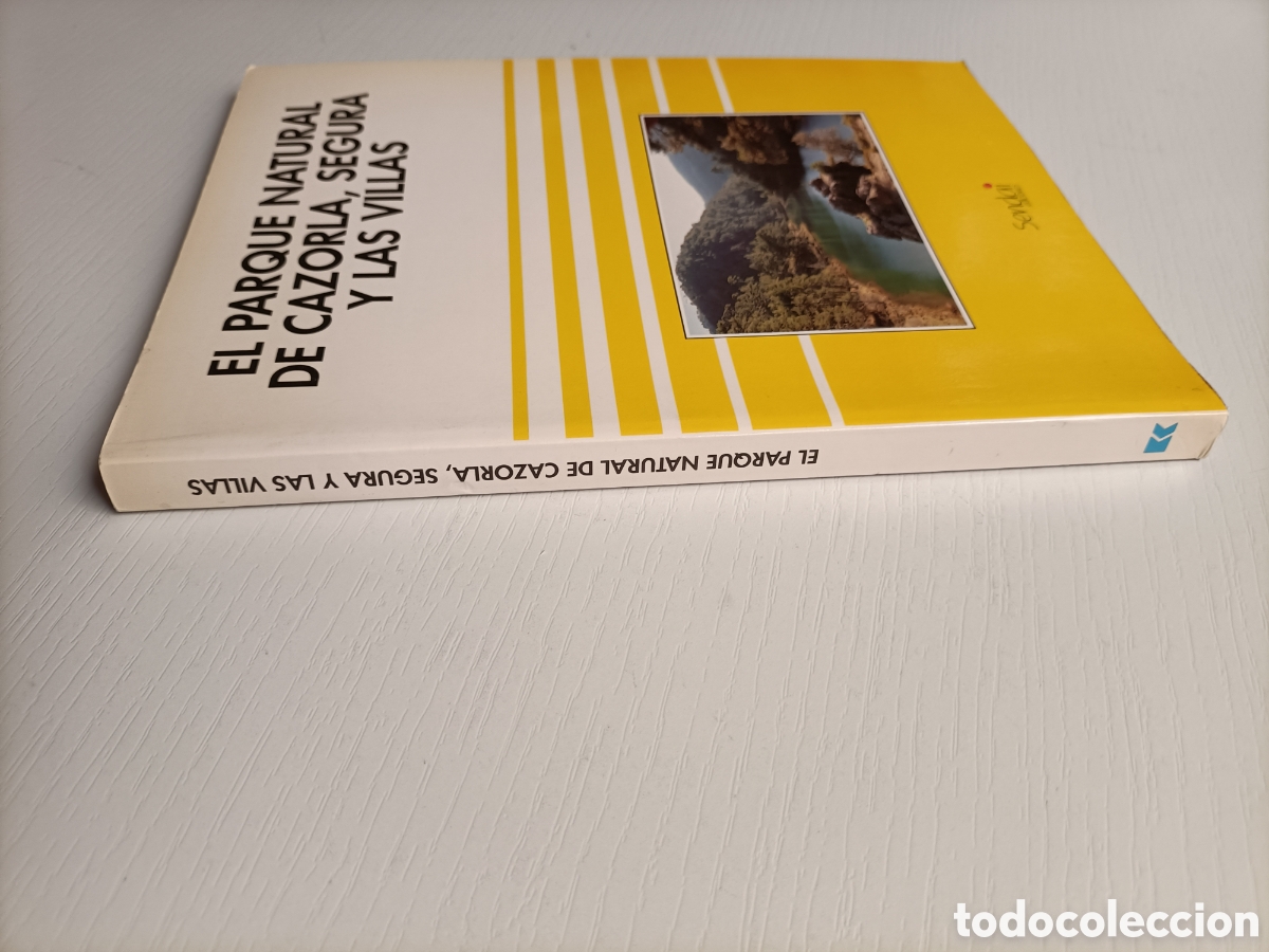 Libros de segunda mano: El parque natural de Cazorla Segura y Las Villas - Foto 4