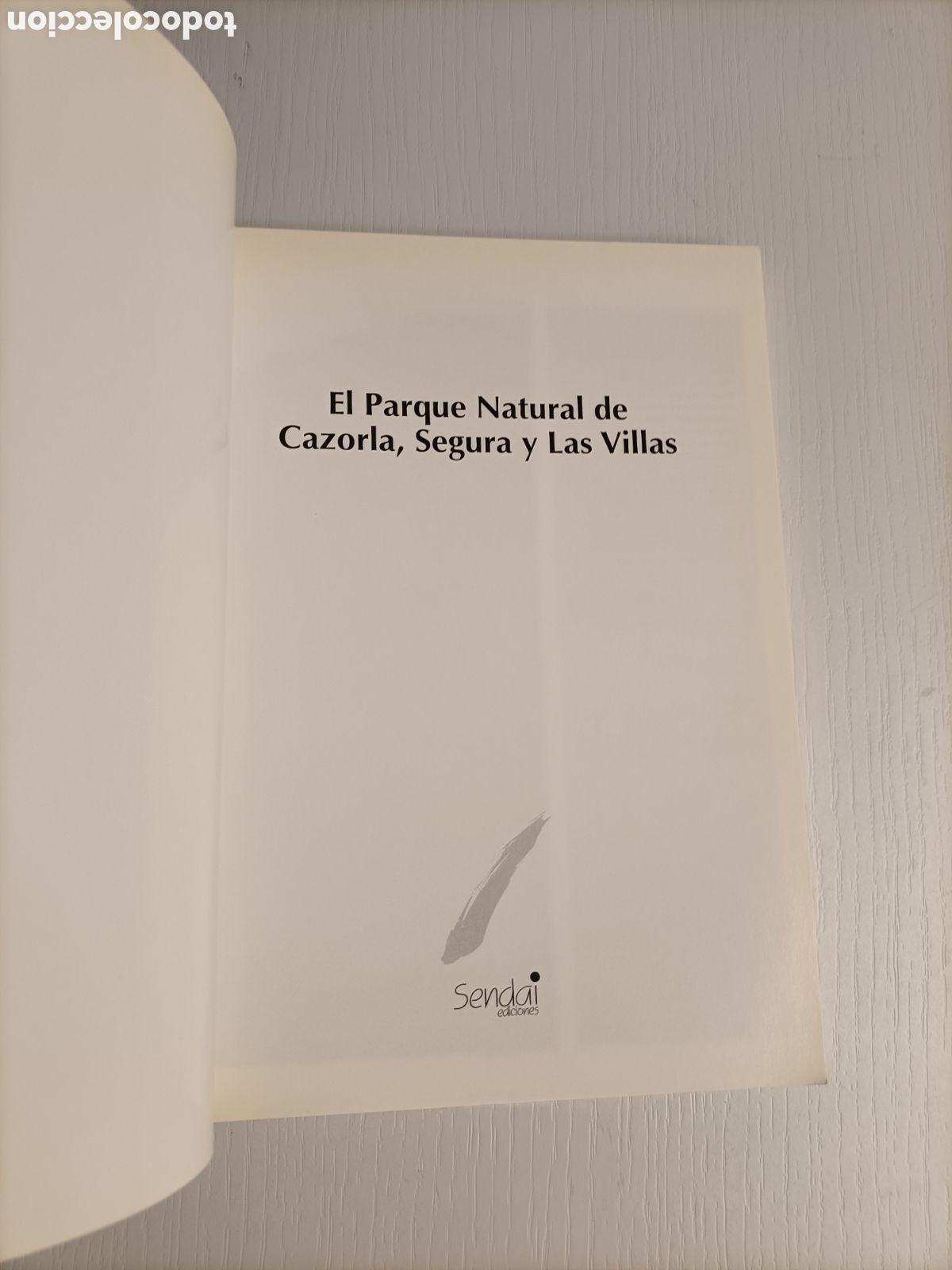 Libros de segunda mano: El parque natural de Cazorla Segura y Las Villas - Foto 5