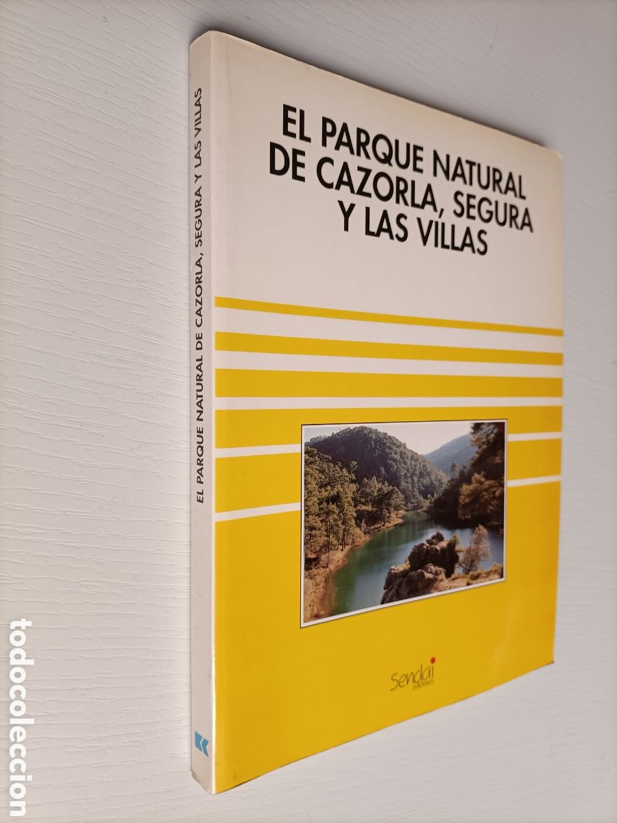 Libros de segunda mano: El parque natural de Cazorla Segura y Las Villas - Foto 1