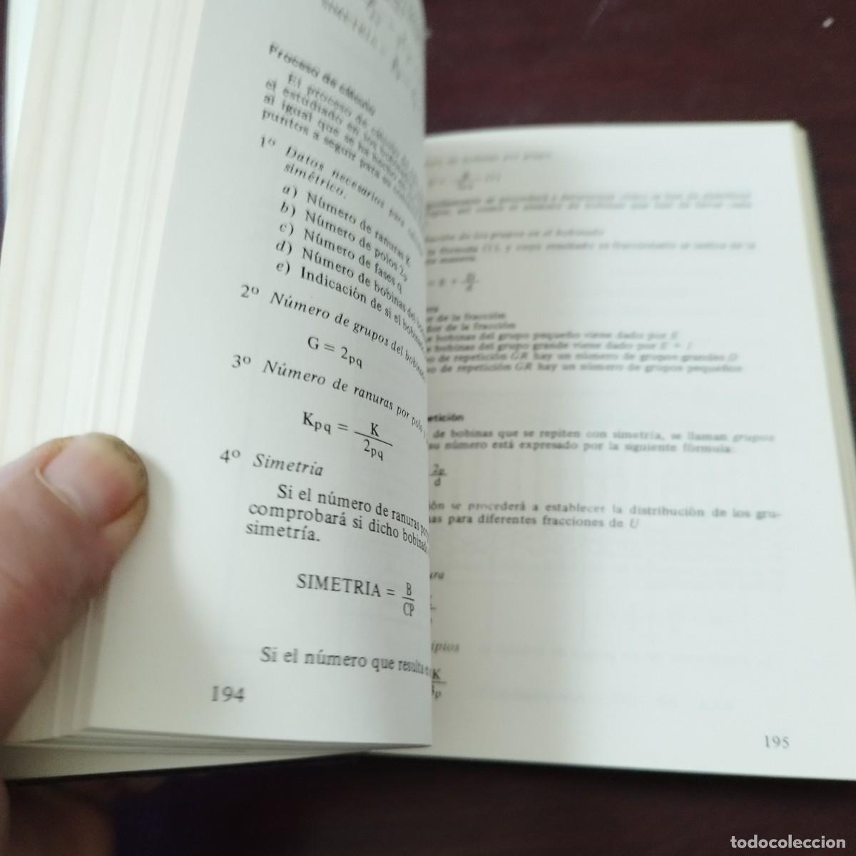 Libros de segunda mano de ciencias: MANUAL DEL BOBINADOR / JOSE ROLDAN / PU-GUI-5 / CEAC - Foto 6