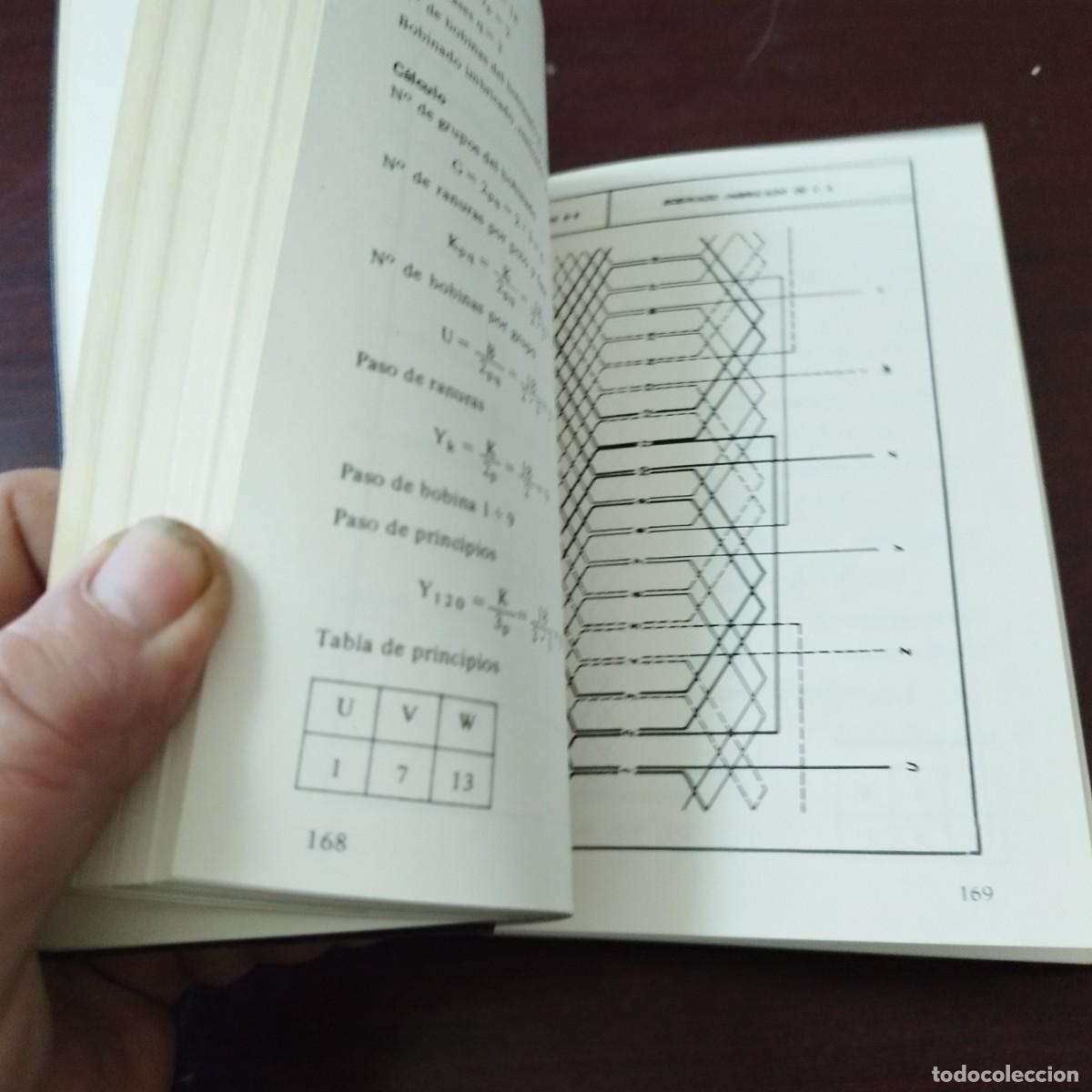 Libros de segunda mano de ciencias: MANUAL DEL BOBINADOR / JOSE ROLDAN / PU-GUI-5 / CEAC - Foto 7