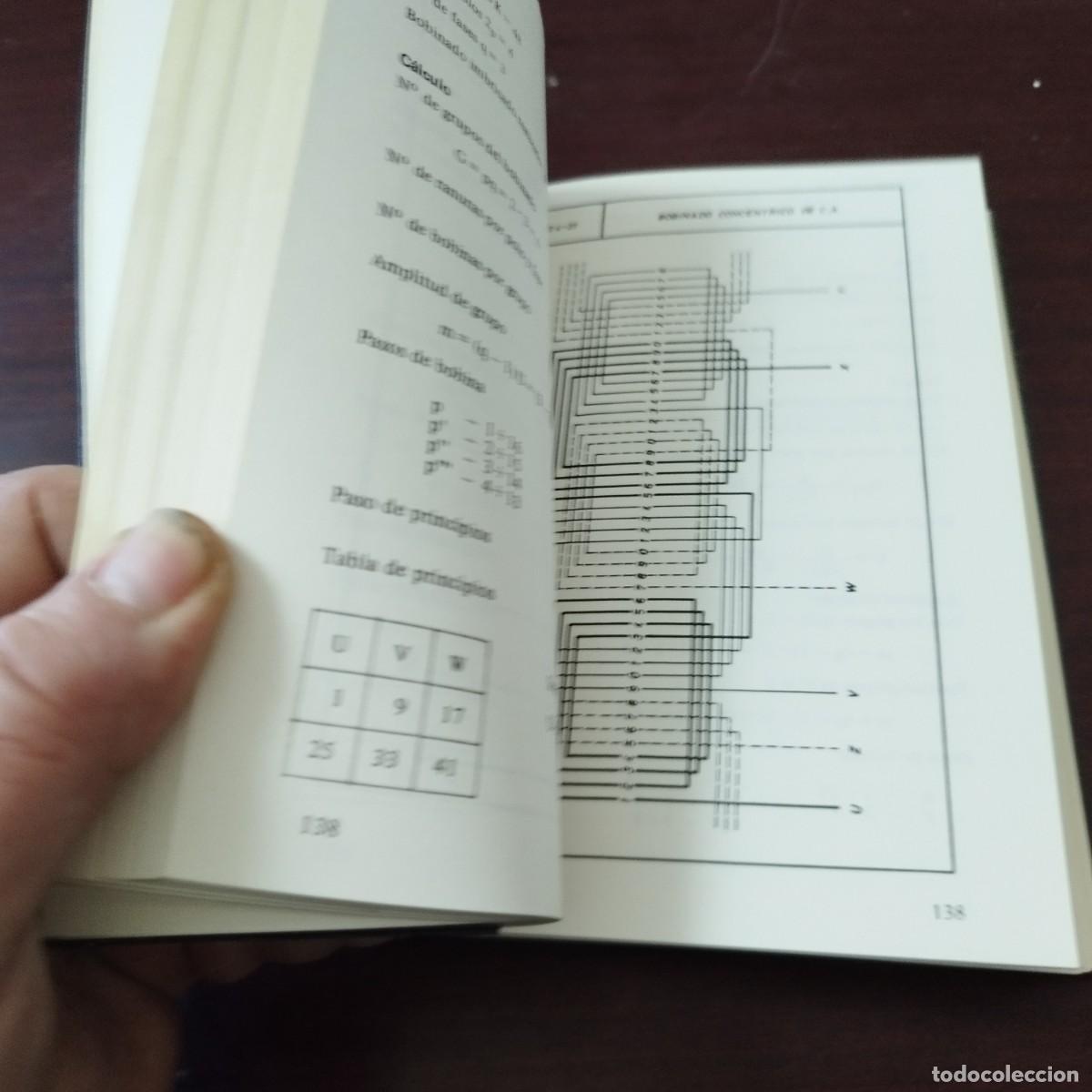 Libros de segunda mano de ciencias: MANUAL DEL BOBINADOR / JOSE ROLDAN / PU-GUI-5 / CEAC - Foto 8