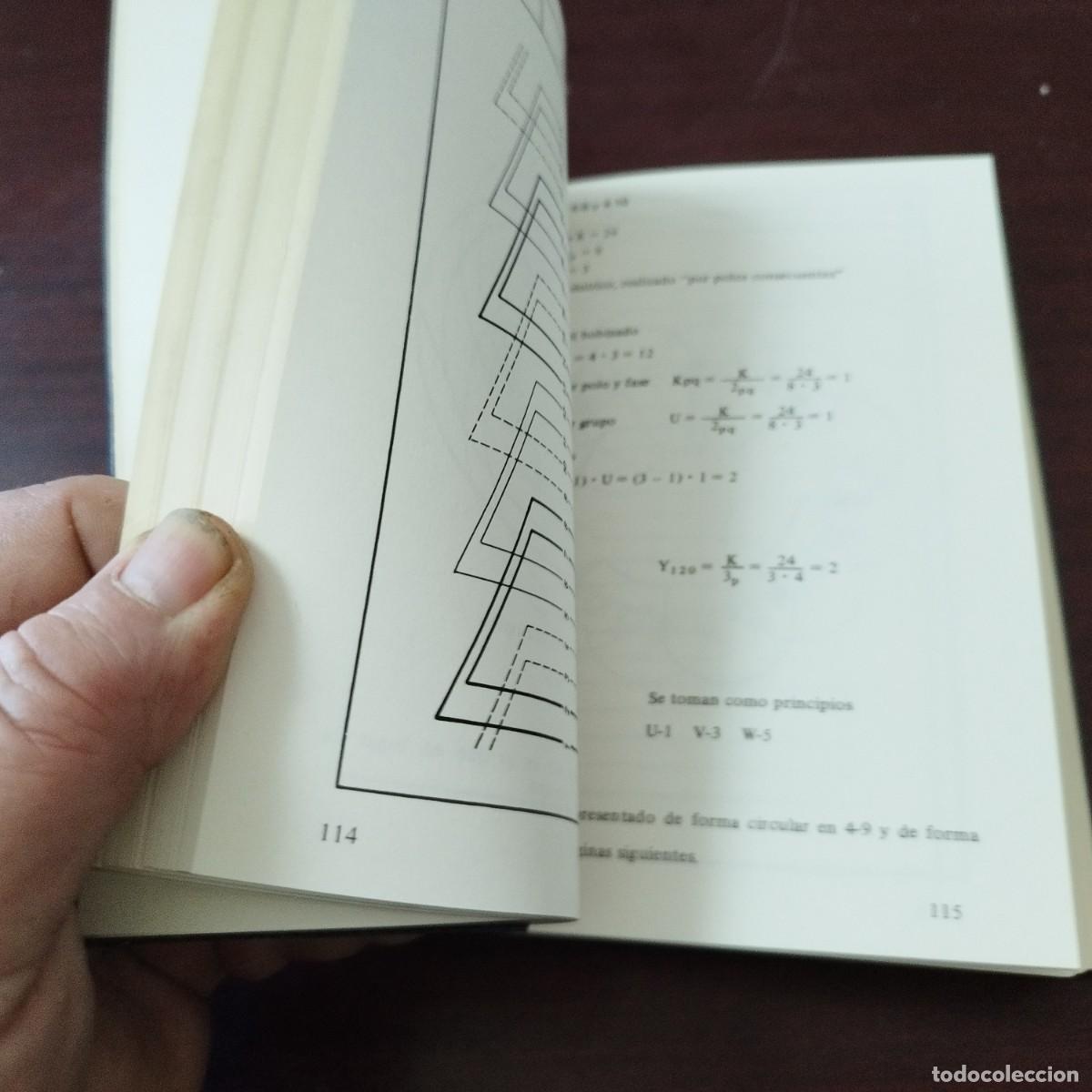 Libros de segunda mano de ciencias: MANUAL DEL BOBINADOR / JOSE ROLDAN / PU-GUI-5 / CEAC - Foto 9