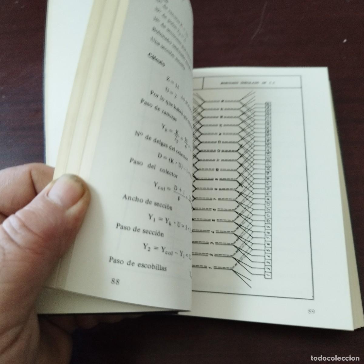 Libros de segunda mano de ciencias: MANUAL DEL BOBINADOR / JOSE ROLDAN / PU-GUI-5 / CEAC - Foto 10