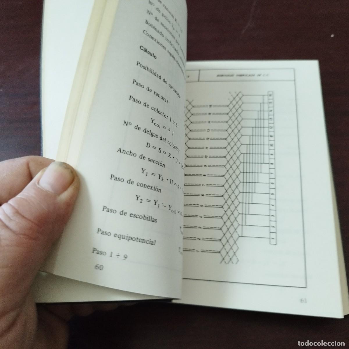 Libros de segunda mano de ciencias: MANUAL DEL BOBINADOR / JOSE ROLDAN / PU-GUI-5 / CEAC - Foto 11
