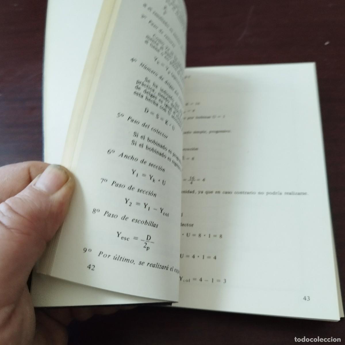 Libros de segunda mano de ciencias: MANUAL DEL BOBINADOR / JOSE ROLDAN / PU-GUI-5 / CEAC - Foto 12