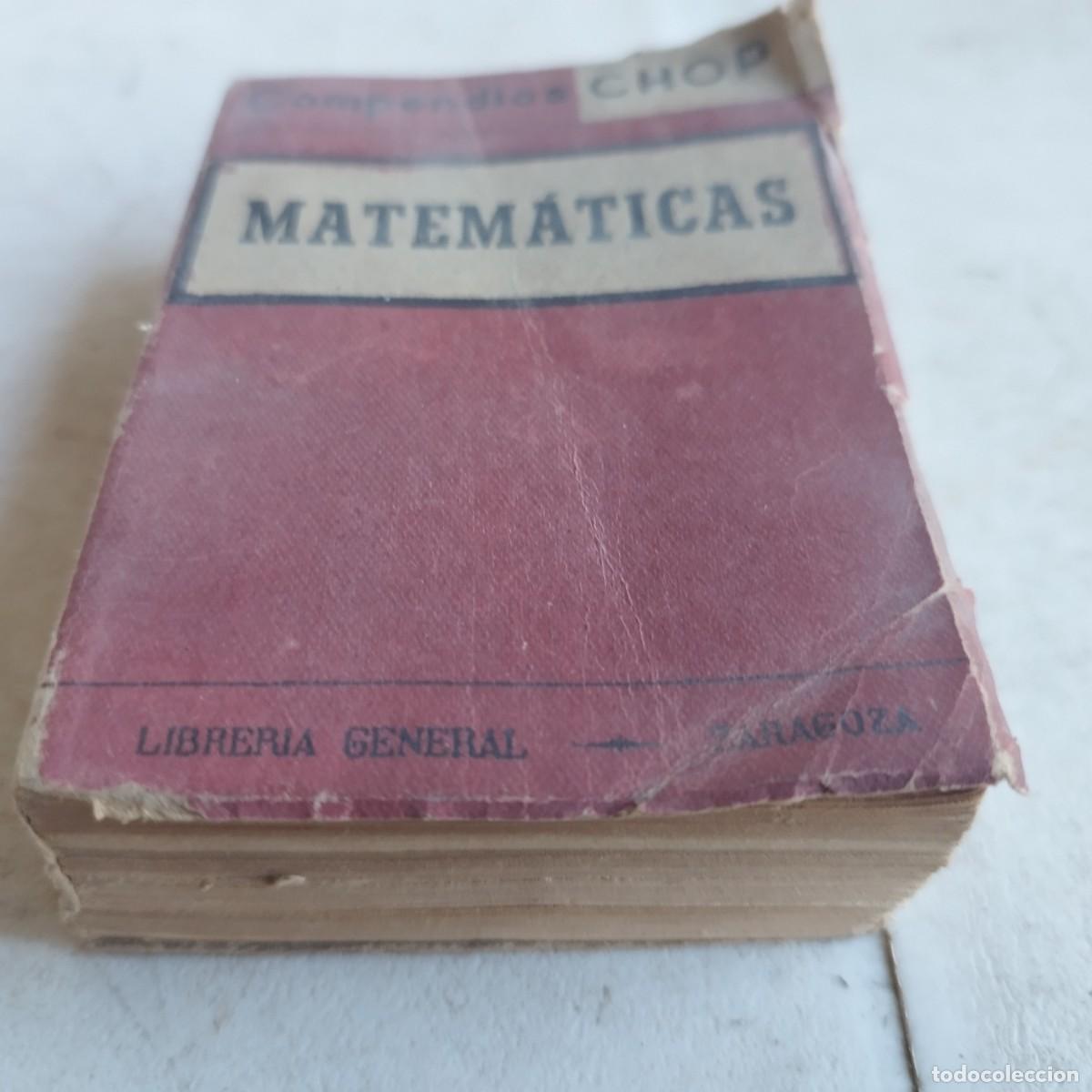 Libros de segunda mano de ciencias: MATEMATICAS / ANTONIO GODED MUR / TXT 121 / - Foto 2