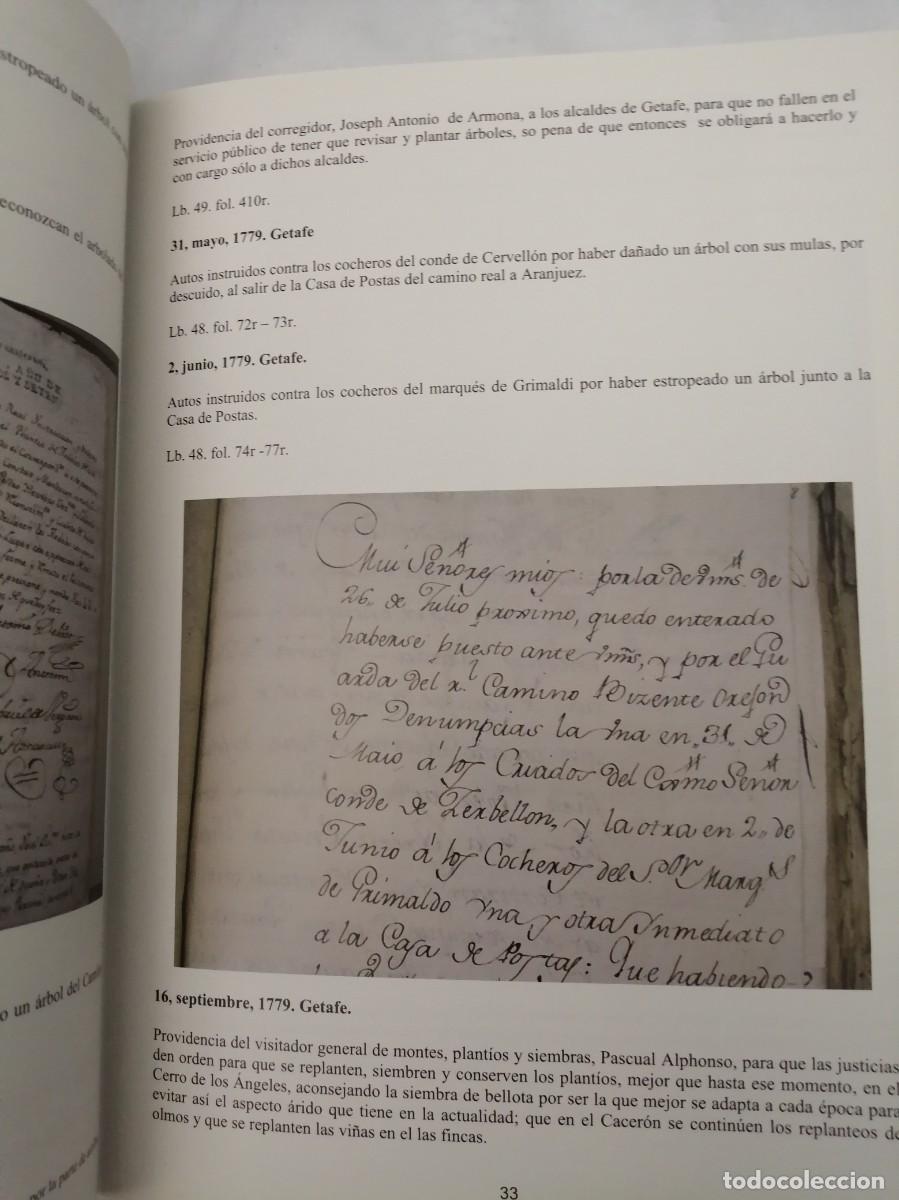 Libros de segunda mano: Getafe arbolado (Primera edici&oacute;n, COMO NUEVO) - Foto 15