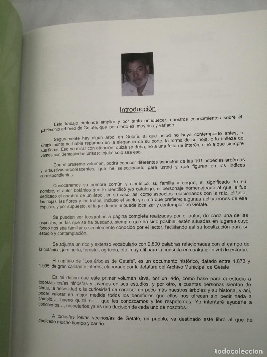 Libros de segunda mano: Getafe arbolado (Primera edici&oacute;n, COMO NUEVO) - Foto 16