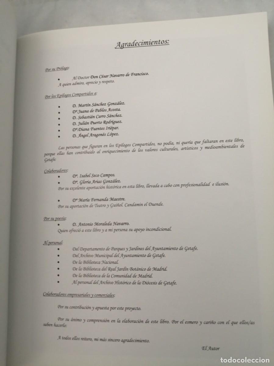 Libros de segunda mano: Getafe arbolado (Primera edici&oacute;n, COMO NUEVO) - Foto 17