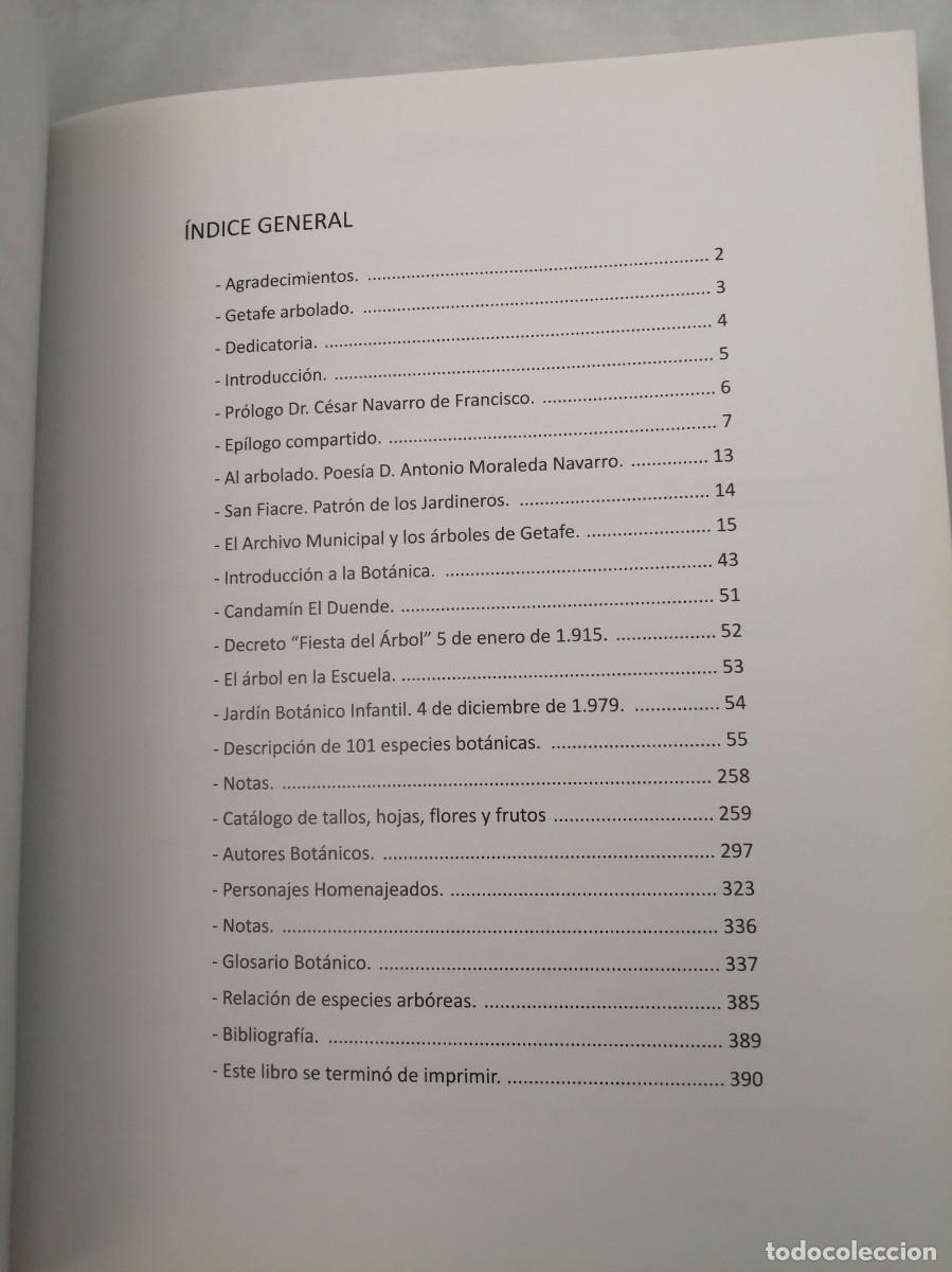 Libros de segunda mano: Getafe arbolado (Primera edici&oacute;n, COMO NUEVO) - Foto 18