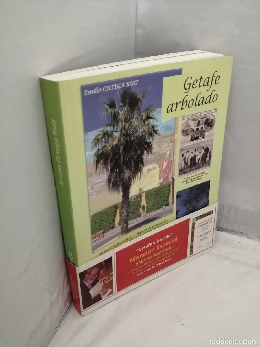 Libros de segunda mano: Getafe arbolado (Primera edici&oacute;n, COMO NUEVO) - Foto 19
