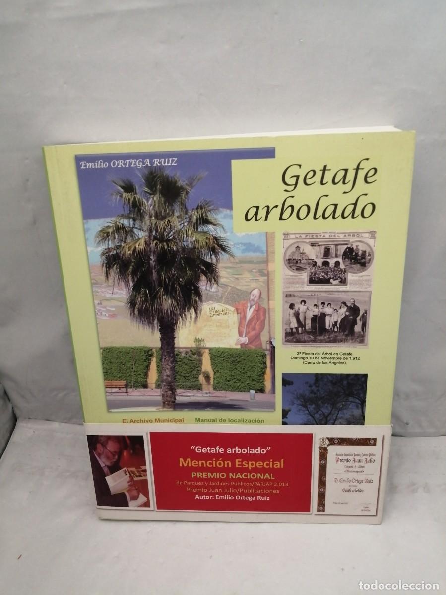 Libros de segunda mano: Getafe arbolado (Primera edici&oacute;n, COMO NUEVO) - Foto 1