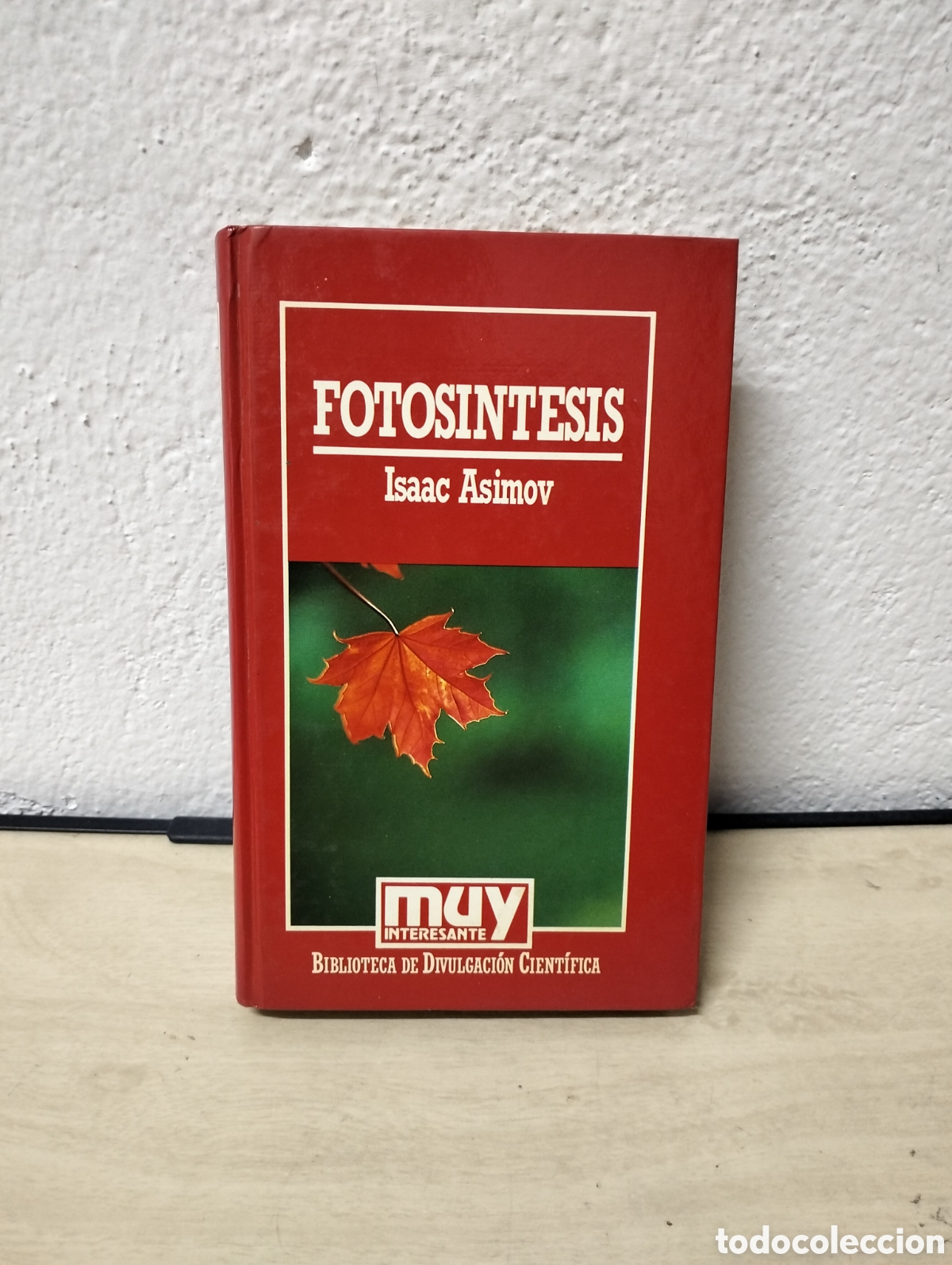 Libros de segunda mano: Isaac Asimov - Fotos&iacute;ntesis - Orbis 1985 - Foto 1