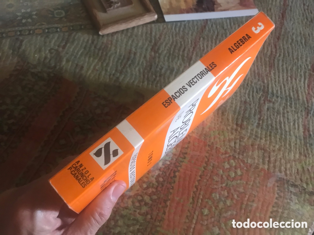 Libros de segunda mano de ciencias: Problemas de &aacute;lgebra. Tomo tres. Espacios vectoriales. 451 ejercicios resueltos - Foto 2
