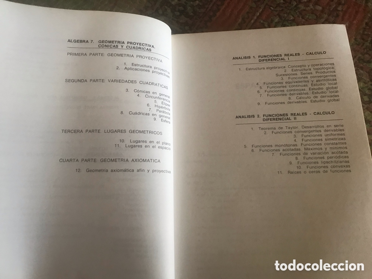 Libros de segunda mano de ciencias: Problemas de &aacute;lgebra. Tomo tres. Espacios vectoriales. 451 ejercicios resueltos - Foto 4