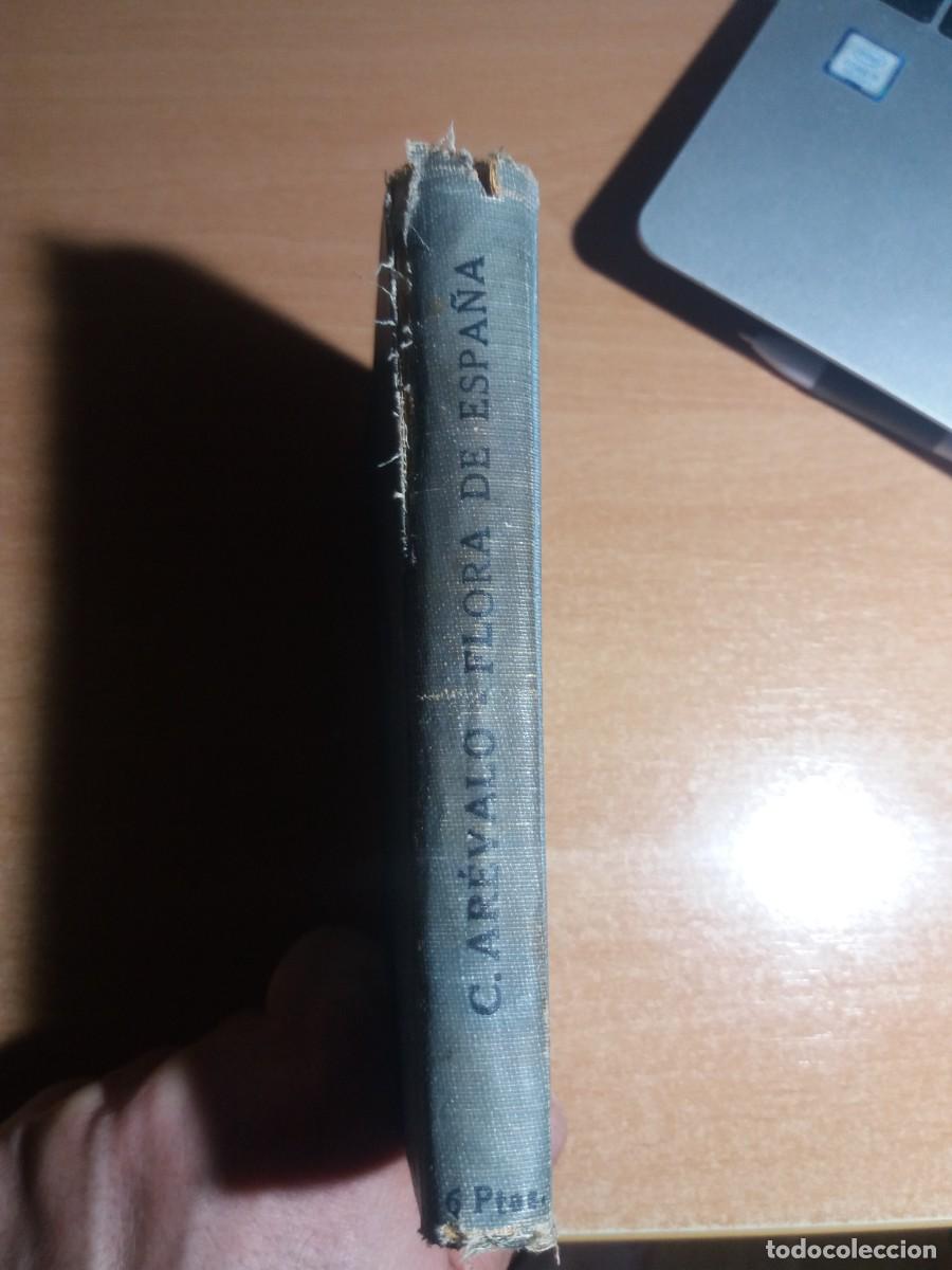 Libros de segunda mano: FLORA DE ESPA&Ntilde;A. CELSO AR&Eacute;VALO - Foto 3