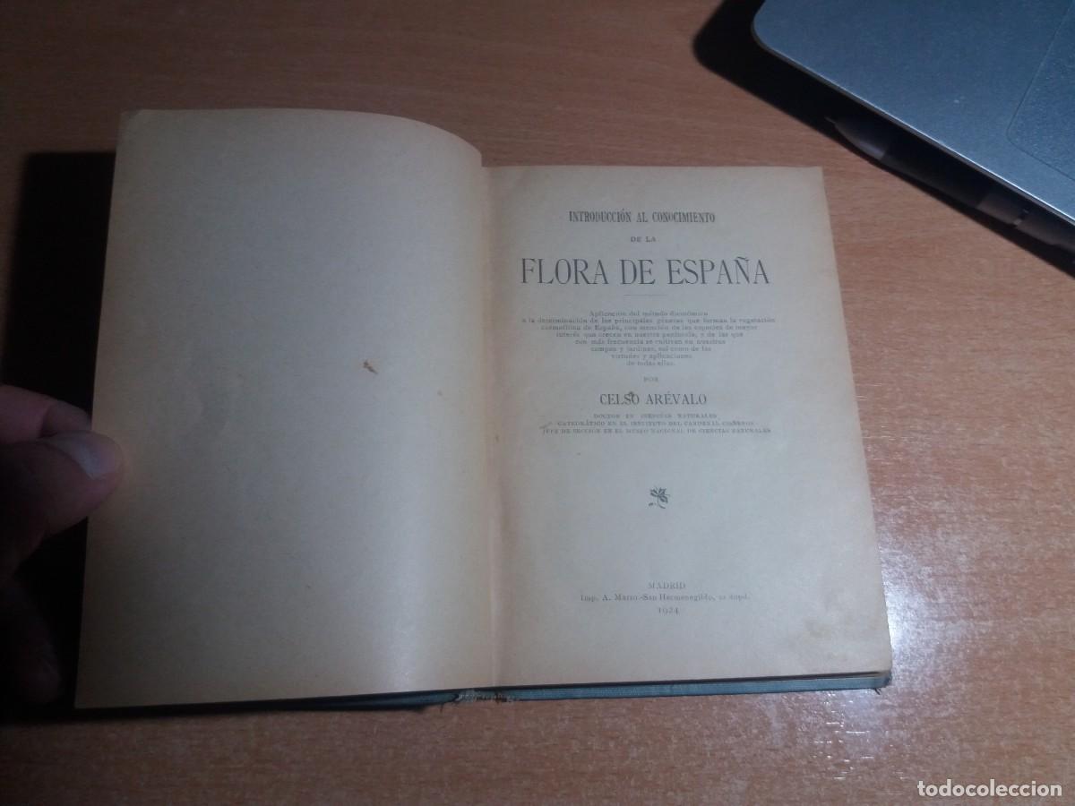 Libros de segunda mano: FLORA DE ESPA&Ntilde;A. CELSO AR&Eacute;VALO - Foto 5