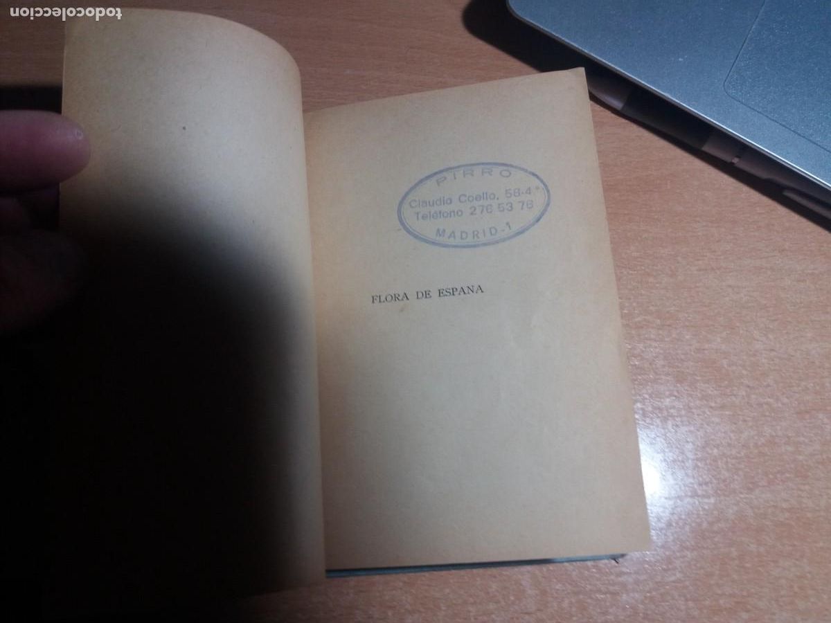 Libros de segunda mano: FLORA DE ESPA&Ntilde;A. CELSO AR&Eacute;VALO - Foto 7