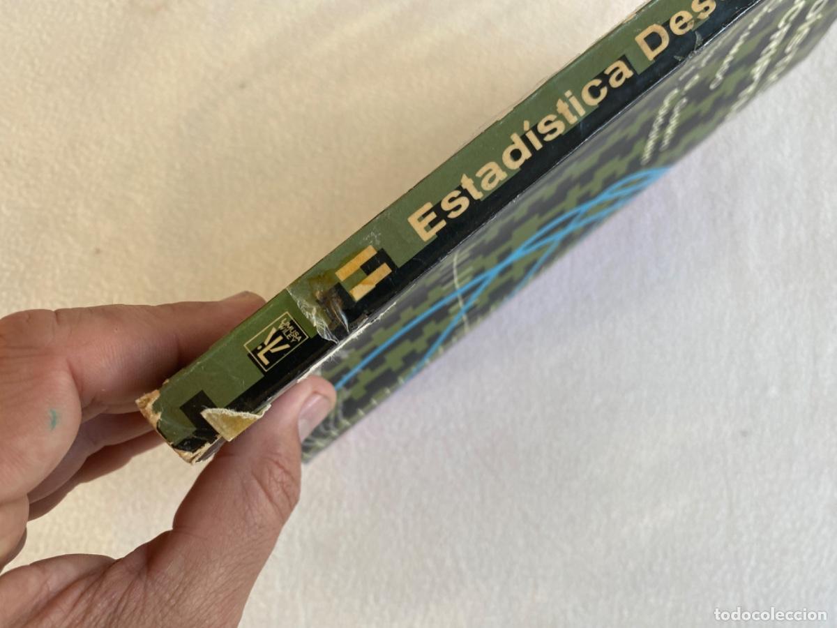 Libros de segunda mano de ciencias: ESTADISTICA DESCRIPTIVA - Texto programado volumen 2 - Gotkin, Lassar G. y Goldstein, Leo S. - Foto 3