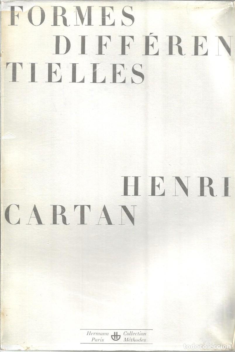 Libros de segunda mano de ciencias: Formes Diff&eacute;rentielles. Henri Cartan - Foto 1