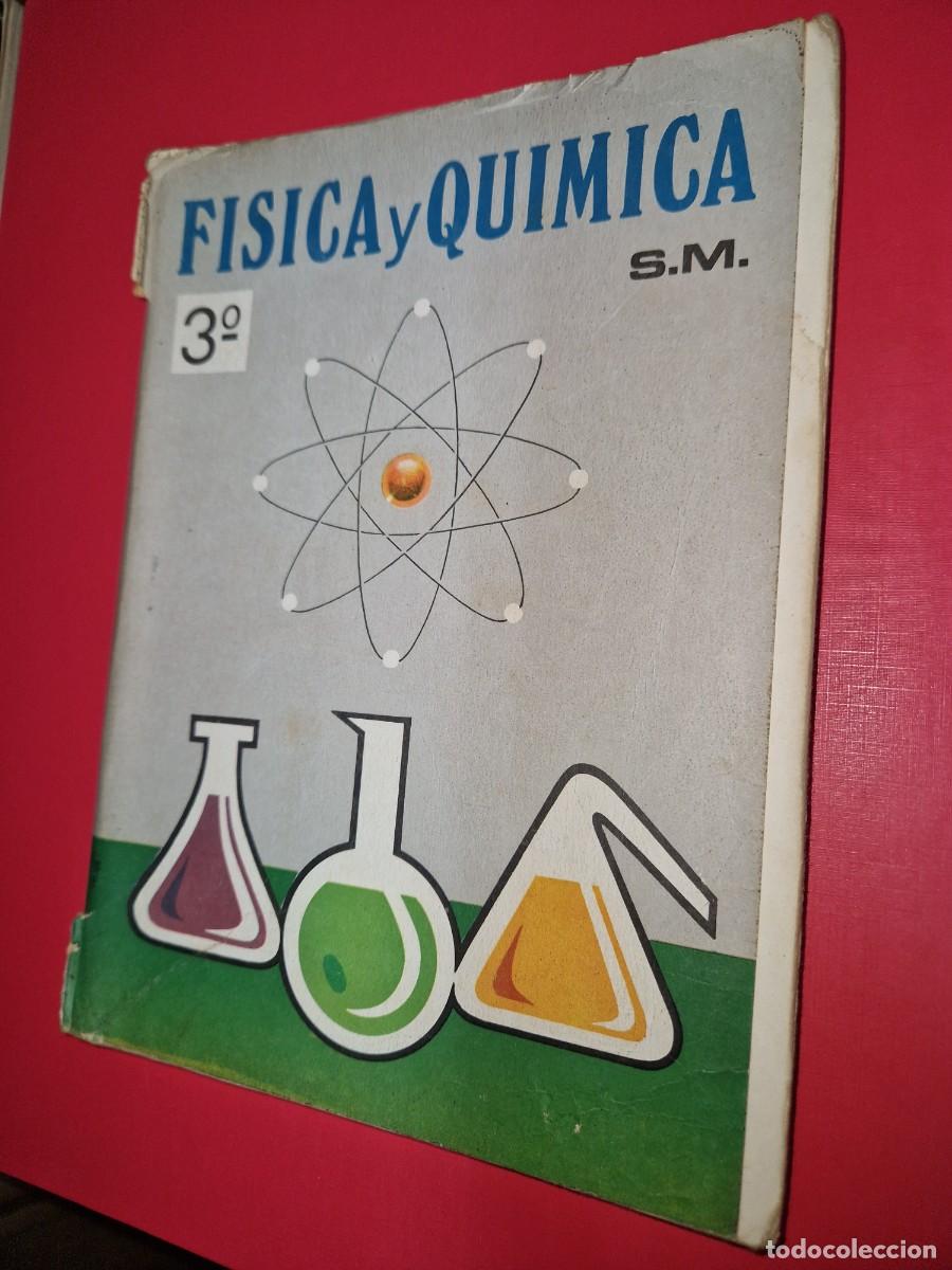 Libros de segunda mano de ciencias: FISICA Y QUIMICA DE 3 - SM - Foto 1