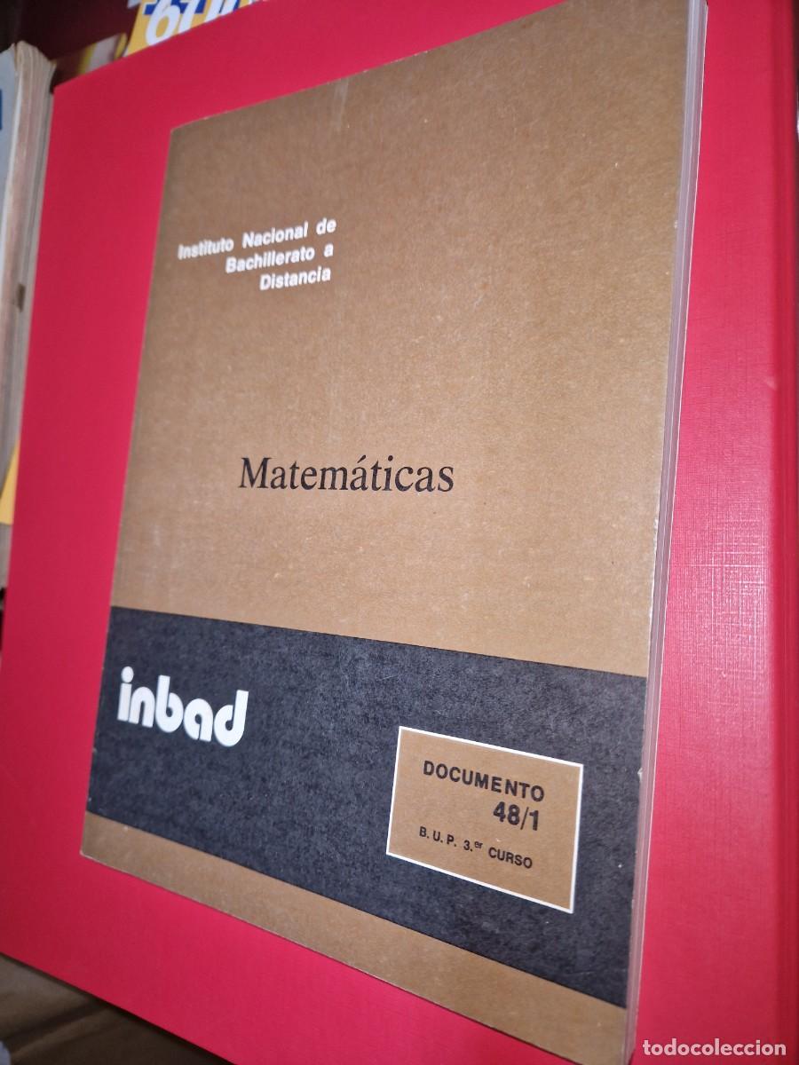 Libros de segunda mano de ciencias: MATEMATICAS BUP 3 CURSO - Foto 1