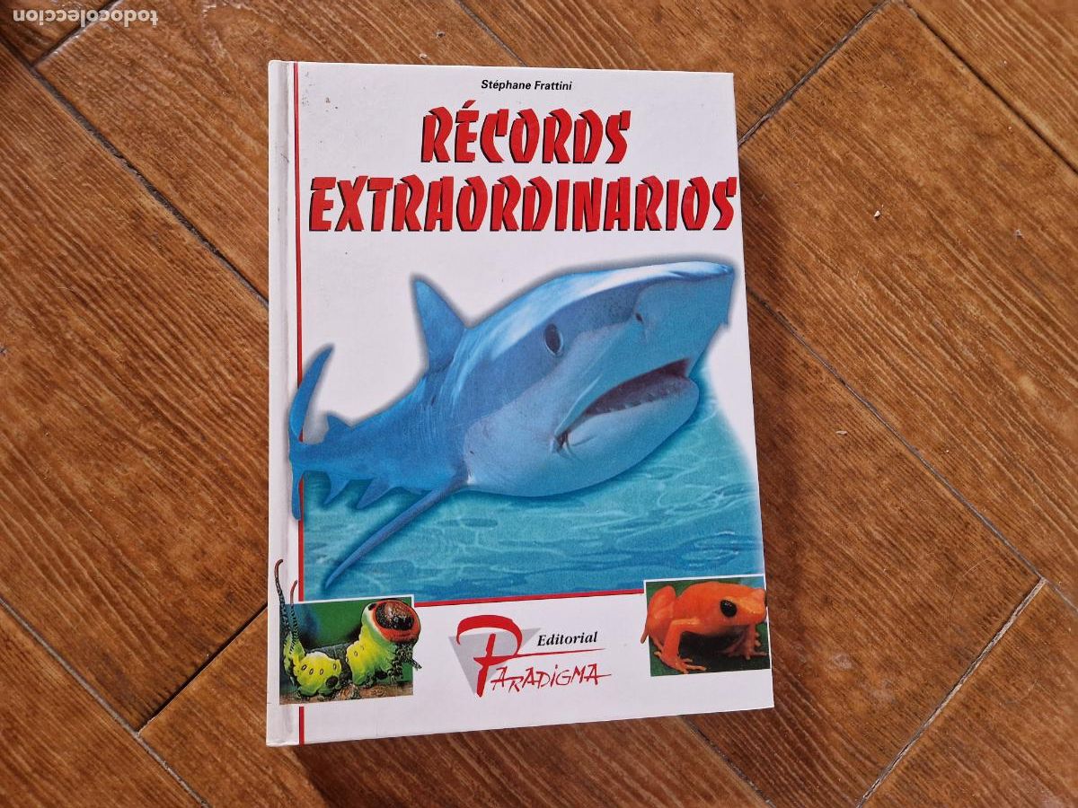 Libros de segunda mano: RECORDS EXTRAORDINARIOS STEPHANE FRATTINI - Foto 1