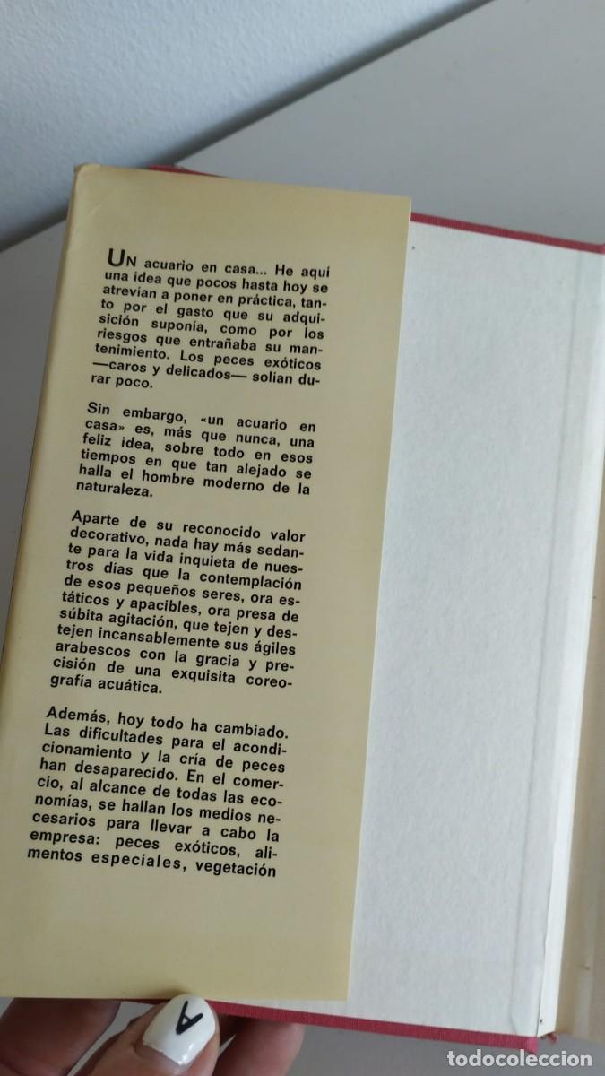 Libros de segunda mano: El acuario. Henri Favr&eacute;. Ediciones Daimon. 1970 - Foto 5