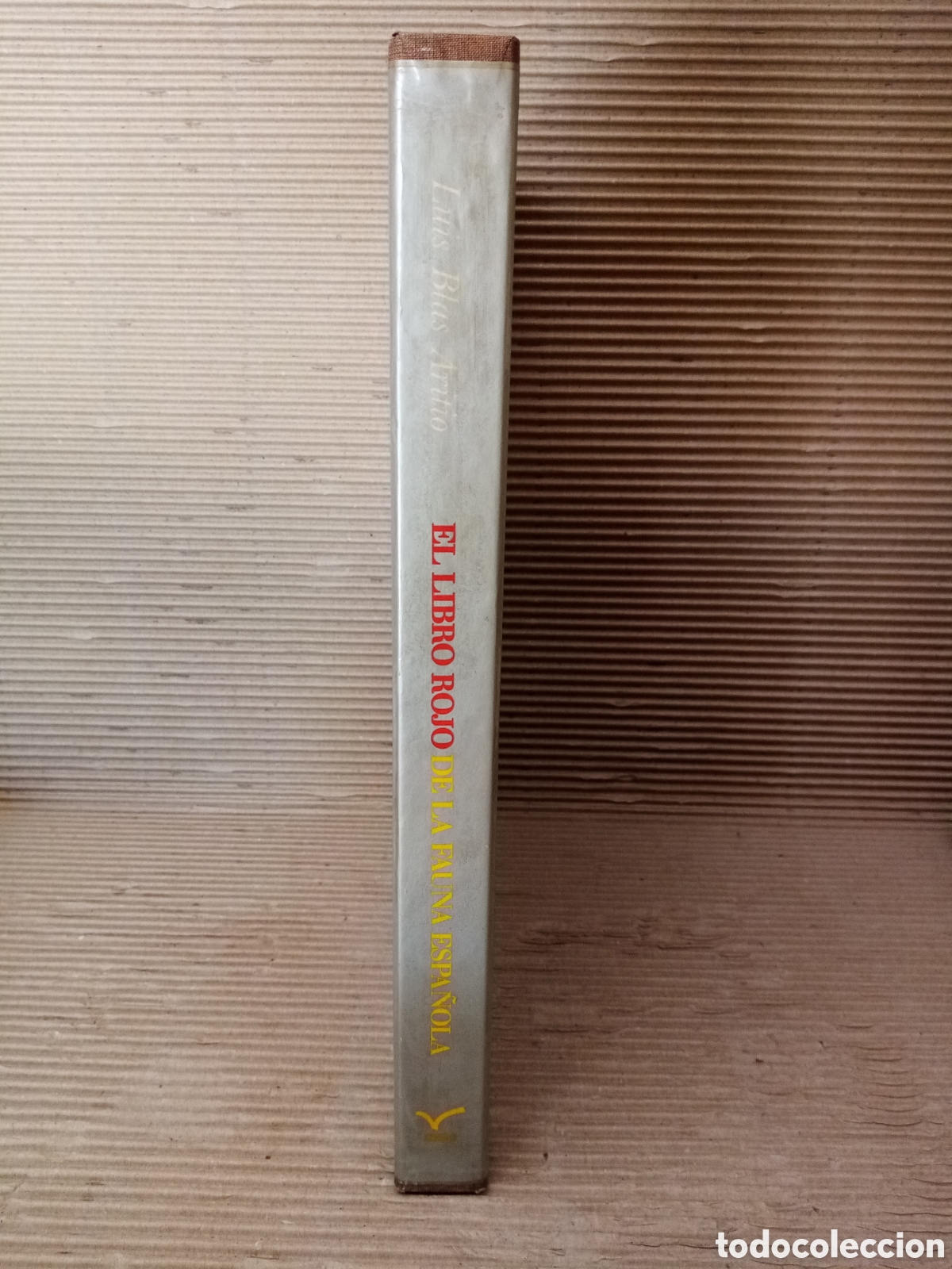 Libros de segunda mano: El libro rojo de la fauna espa&ntilde;ola - Lu&iacute;s Blas Aritio - - Foto 2
