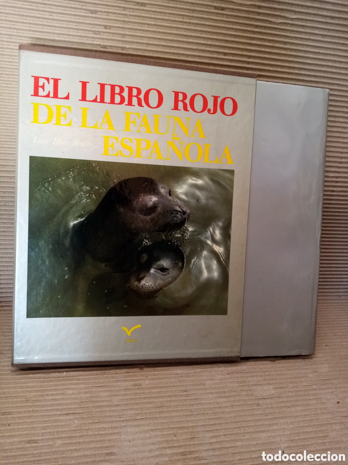 Libros de segunda mano: El libro rojo de la fauna espa&ntilde;ola - Lu&iacute;s Blas Aritio - - Foto 5