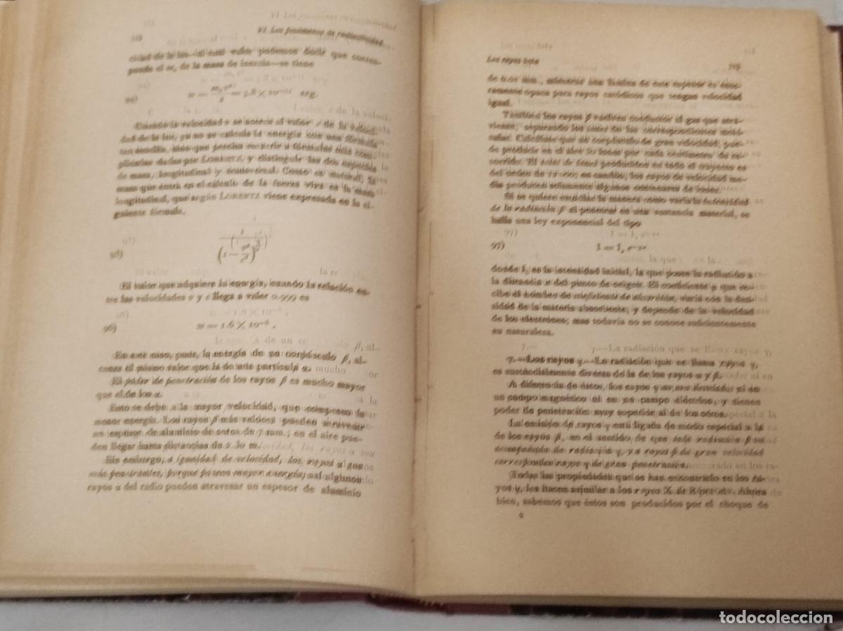 Libros de segunda mano de ciencias: LA F&Iacute;SICA DE LOS CORP&Uacute;SCULOS - Mol&eacute;culas &ndash; &Aacute;tomos &ndash; Electrones (IB8429BH) - Foto 2