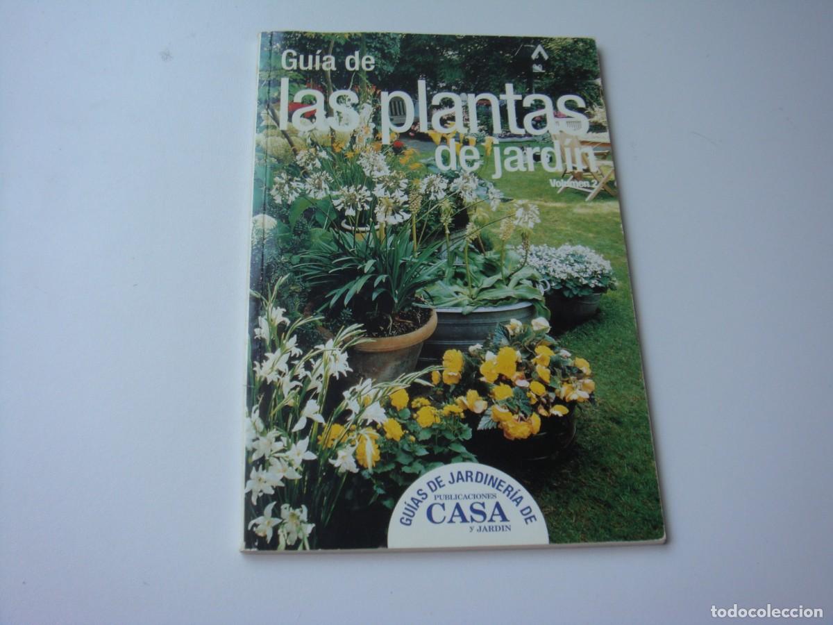 Libros de segunda mano: GUIA DE PLANTAS DEL JARDIN - Foto 1