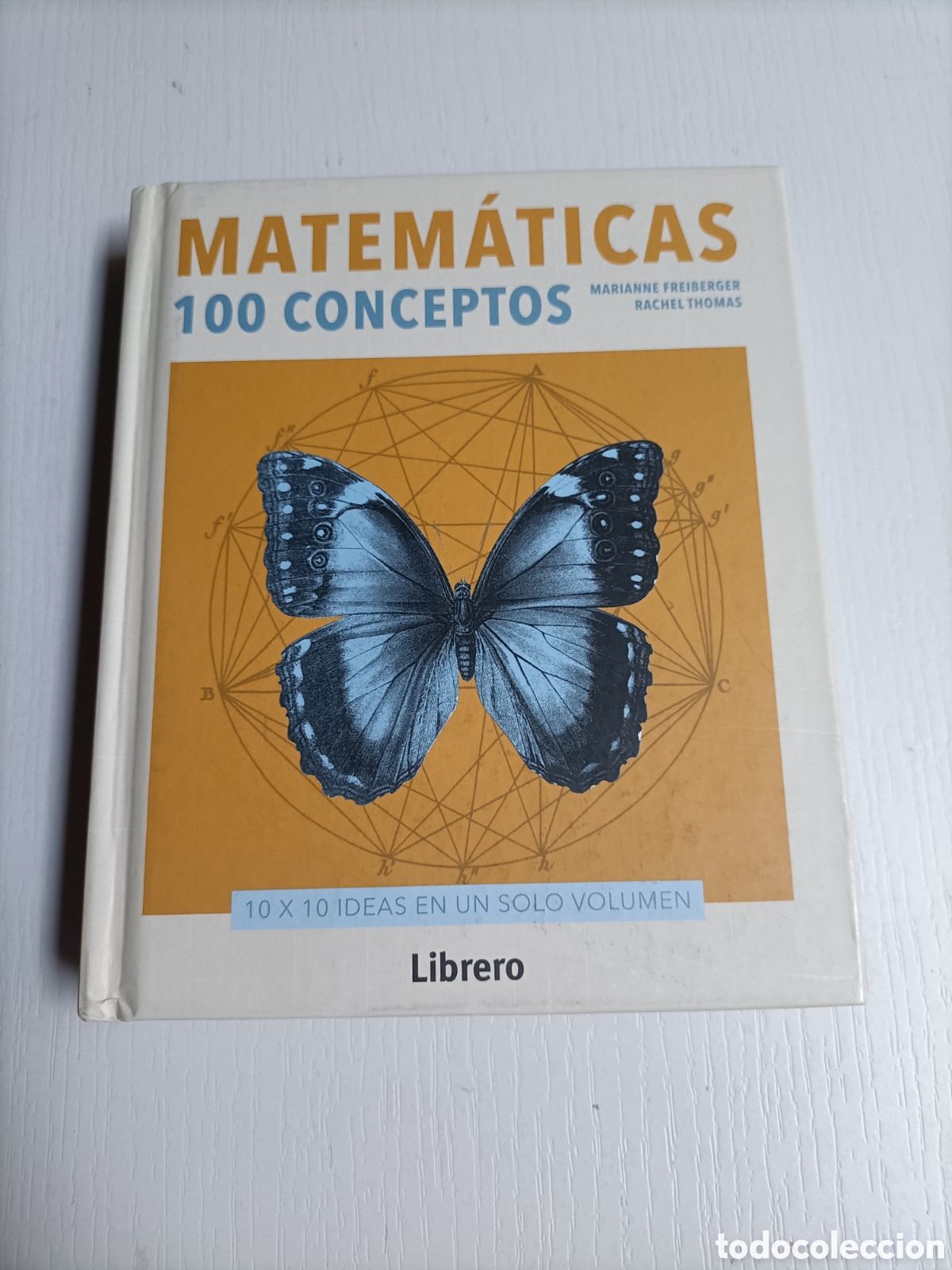 Libros de segunda mano de ciencias: Matem&aacute;ticas 100 conceptos Marianne Freiberger - Foto 2