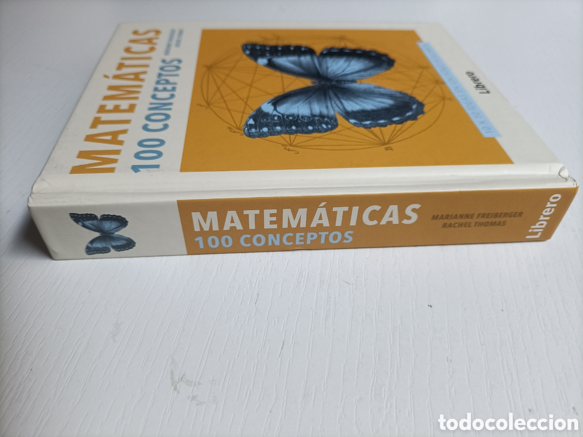 Libros de segunda mano de ciencias: Matem&aacute;ticas 100 conceptos Marianne Freiberger - Foto 4