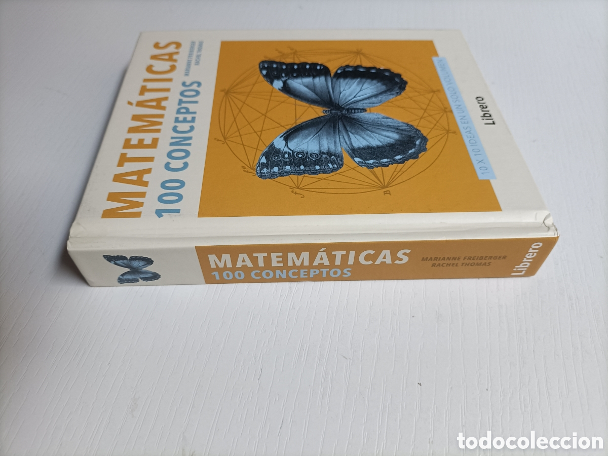 Libros de segunda mano de ciencias: Matem&aacute;ticas 100 conceptos Marianne Freiberger - Foto 1