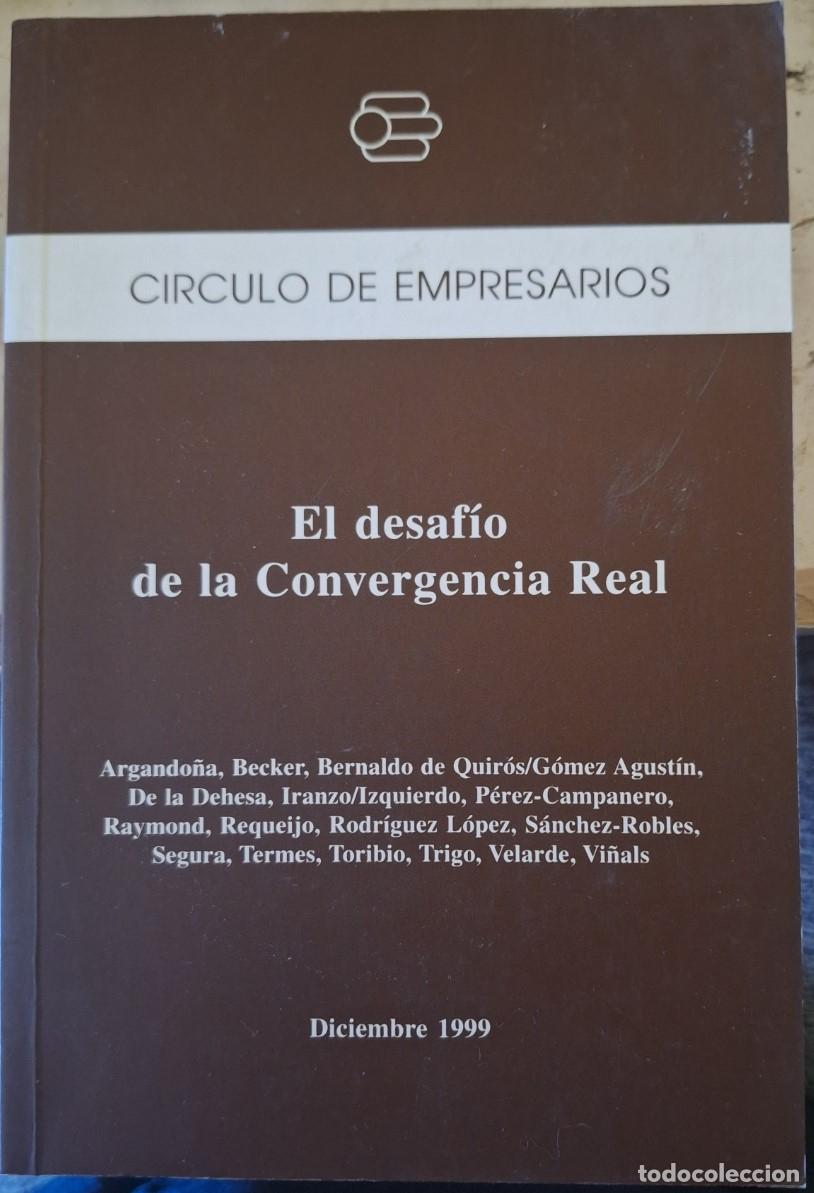 Libros de segunda mano de ciencias: EL DESAFIO DE LA CONVERGENCIA REAL. - - Foto 1