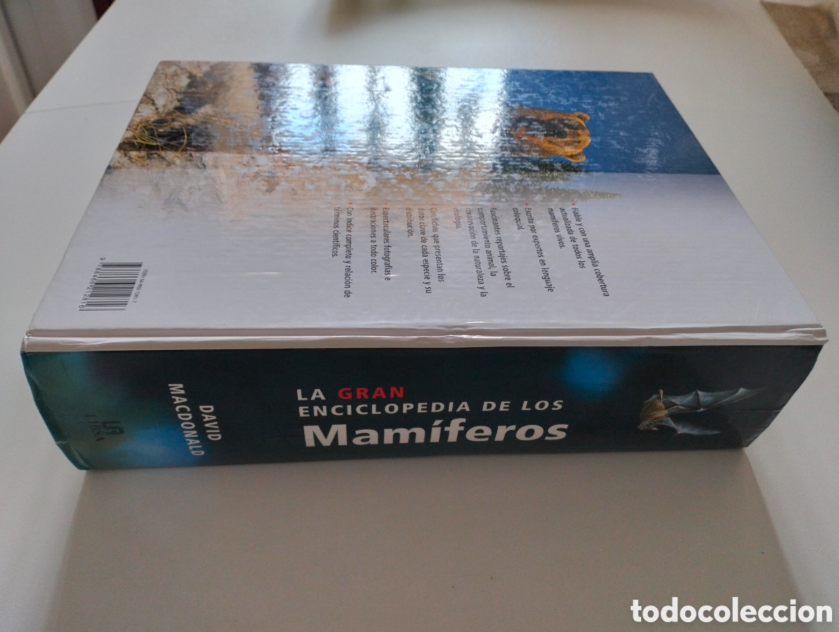 Libros de segunda mano: LA GRAN ENCICLOPEDIA DE LOS MAM&Iacute;FEROS. Macdonald, D. / Editorial LIBSA, 2006 - Foto 4
