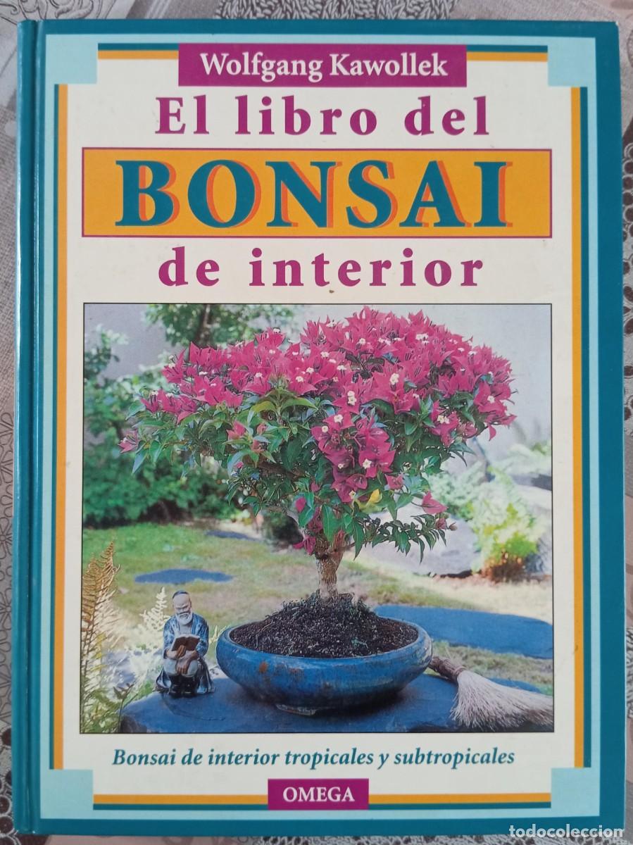 Libros de segunda mano: EL LIBRO DEL BONSAI DE INTERIOR - WOLFGANG KAWOLLEK - Foto 1